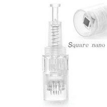 오토 MTS 기계 니들 롤러 무선 microneedling 펜 MTSpen 마이크로 Needling Mesotherapy 자동 시스템 도구 112619, 10개 square nano