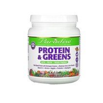 파라다이스 허브 오라크 에너지 그린스 슈퍼푸드 분말 파우더 182g, 1개, 기본