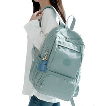 루루백 hood 가벼운 방수 여성백팩 여행용 책가방 여학생 노트북 백팩  구성품증정