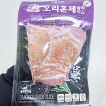목우촌 오리 훈제 슬라이스 500g, 아이스팩 포장