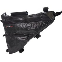 리벨레이트 디자인 라피오 바이크 프레임 백 자전거 안장가방 271955, Black, M