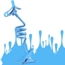 반달마켓 카메라 스탠드 조명 유연한 범용 조정 가능한 휴대 전화 브래킷 라이브 방송을 위한 홈 침대 데스, 01 001