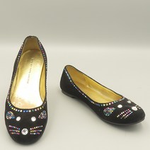 마크제이콥스 비즈 스웨이드 플랫슈즈 K2727MJ