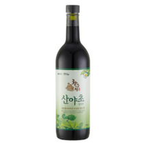 황금밭 5년 숙성 고농축산야초 발효액 750ml 야생에서 겨우살이 까마중 민들레 곰보배추