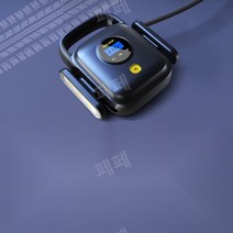 전동에어펌프 에어매트 멀티 공기주입기 캠핑, 무선 1500L