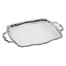 Motta Rectangular Tray Baroque 40 x 30 센티미터