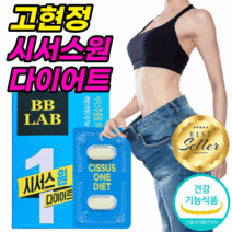 시서스 씨서스 시저스 씨저스 다이어트 식약처 인증 식약청 기능성 인정 단기간 단기 고현정 연예인 캡슐 알약 뱃살 군살 팔뚝살 지방 체지방 감소 도움 식물성 효과빠른 빼는 복부 하체, 14정x6박스 12주분