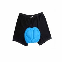 남여 공용 여름 솔리드 컬러 통기성 땀 사이클링 패딩 짧은 바지 속옷