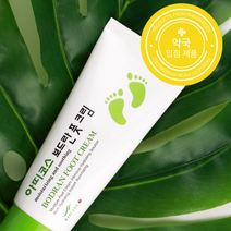 고보습 풋케어 풋크림 발보습제 튜브형 100g 자연유래성분 약국입점제품 발각질제거, 풋크림 튜브형 100g