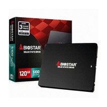 BIOSTAR S100 Series 이엠텍 (120GB), 상세페이지 참조, 상세페이지 참조
