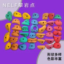 실내 클라이밍홀드 홀더 낱개 폴더링 암벽홀더 그리퍼, 확장나사세트