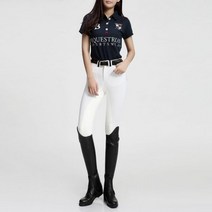 승마용품 승마바지 여성 헬멧 조끼 여성을위한 승마 바지 실리콘 높은 탄성 여성 의류, 01 백색_09 32