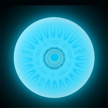 LED 플래시 롤러 스케이트 바퀴 타이어 ILQ-11 빛 성인 어린이 60 62 64 68 70 72 76, 02 blue light