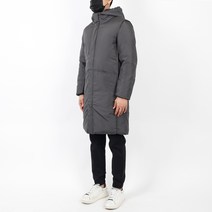 콘피아르 베이직 무지 롱패딩 TC3517