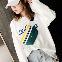데일리비 뉴트로 여성 패션 힙색 웨이스트백 슬링백 wh-076