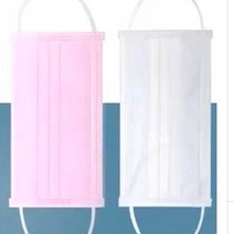 알로하 일회용 마스크 덴탈마스크 성인용 치과 병원 100매 화이트