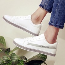 가바바 남성 스니커즈 깔끔한 스타일 미니멀 신발 G17869