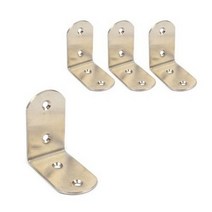 선반나라 스텐둥근꺽쇠 중 65 x 65 mm, 8개입