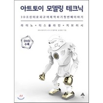 아트토이 모델링 테크닉 : 라이노+티스플라인+지브러시, 시옷