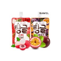 특 곤약젤리 팅글 더 가벼워진 리치+패션후르츠 총30팩