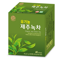 우리차 유기농제주녹차, 1.2g, 70개