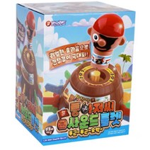 가족 캠핑용 재미있는 통아저씨 보드게임 초딩 선물 어린이 쉬운놀이