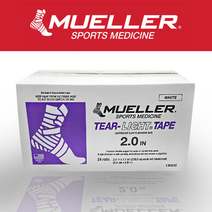 뮬러 티어라이트 테이프 5cmX6 8m 1박스 24개입, 화이트