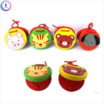 디자인램덤1개 h07 동물캐스터네츠, 단일옵션