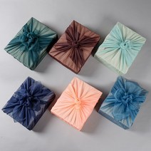 아진보자기 크리스탈미니보자기(10장), 그레이(45X45), 1개