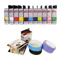 플로엠 삼원 제본테이프 13가지색상 25mm 35mm 40mm 50mm, 3.제본테이프50mm-검정