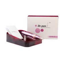 피부미용기계 얼굴마사지기 마사지기 괄사Dr.Pen M7 - C 유선 Ultima Derma 펜 Microneedling 세럼 애플리, 04 UK plug