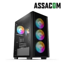 [누적회원 60만 아싸컴] 게이밍 컴퓨터 (기본 RAM 16G/SSD 512G) 배그 오버워치 디아블로4 풀옵션 조립 PC (3종/81만~), 게이밍2, RAM 32G D4(16Gx2), 미구매 FreeDos
