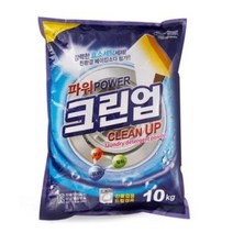 파워 크린업 가루세제 10kg, 1개