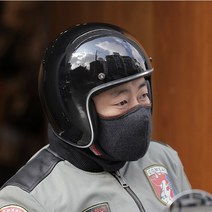 오토바이 바이크 스쿠터 전기자전거 전동킥보드 전기오토바이 SOL 솔 AO-1G 헬멧 솔리드 유광블랙, M, 3스냅 AO-1 블루이리듐