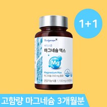 프리미엄 고함량 마그네슘 눈떨림 보충제 근육통 영양제 약 3개월분