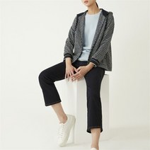 올리비아로렌 프린트자카드 져지점퍼 VVCCLYS129A(1399773)