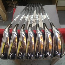 중고 정품 요넥스 뉴이존엘리트 여성용 아이언세트(손님위탁상품, 단품