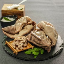 미트타임 국내산 삶은 오소리감투 한마리분 그대로 개당 200g-300g 돼지 내장 순대, 250g, 3개