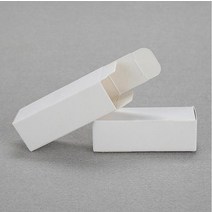 답례품 상자 가방 선물 박스 레드 화이트 블랙 크래프트 종이 립스틱 에센셜 오일 스포이드 병 화장품 미니 골판지 100 개, [05] 3x3x10cm, [05] WHITE