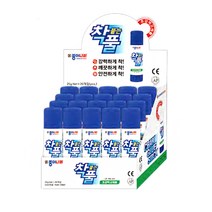 종이나라 착붙는풀/초강력고체풀 (8종 택1), 1갑, 25g 20개입