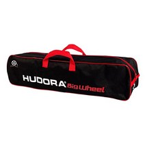 독일 직구 퀵보드가방 킥보드가방 HUDORA 킥보드 스쿠터 가방 빅휠 블랙/레드, 기본