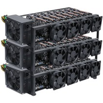 이더리움 채굴 서버 클래식 알트코인 1800w 채굴용, 8카드 4G 16G(Hiveos) 없음