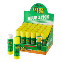아모스 1200 딱풀, 8g, 45개
