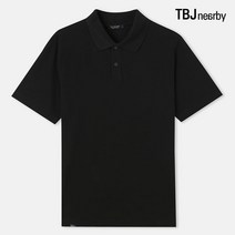 티비제이 유니 피케 카라 티셔츠(기능성TAG) T202TS200P19