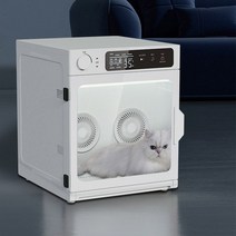 펫드라이룸 강아지드라이룸 건조기 애견 스탠드 털말리기 드라이기 고양이, D. IH-A1500 5.0 허리케인 2호 애완동물 내