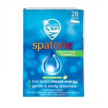 스파톤 아이론 철 비타민 C 리퀴드 서플리먼트 애플 28입 Spatone Iron Vitamin 560Ml