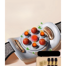 규석주조기 찜질 복부 마사지기, F 디지털디스플레이석재열전도+무연뜸/적색등보조열