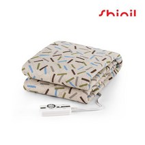 신일 국산 면혼방 전자파안심 전기요 싱글 SEB-D90TC