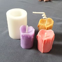 마이몰드코리아 촛농 양초 수제 실리콘 몰드