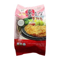 (무)(냉동)올찬 수제통등심돈까스1.5kg, 1개